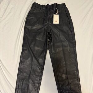 Faux leather women’s pants Brand New!